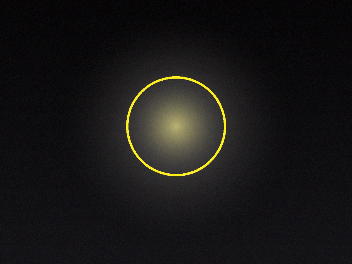 Abstract cover art for Aether